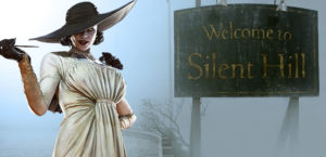 silenthill.com ถูกแฟนเกมซื้อโดเมนเพื่อนำมาเล่นมุกเกี่ยวกับ Lady Dimitrescu บนเว็บไซต์