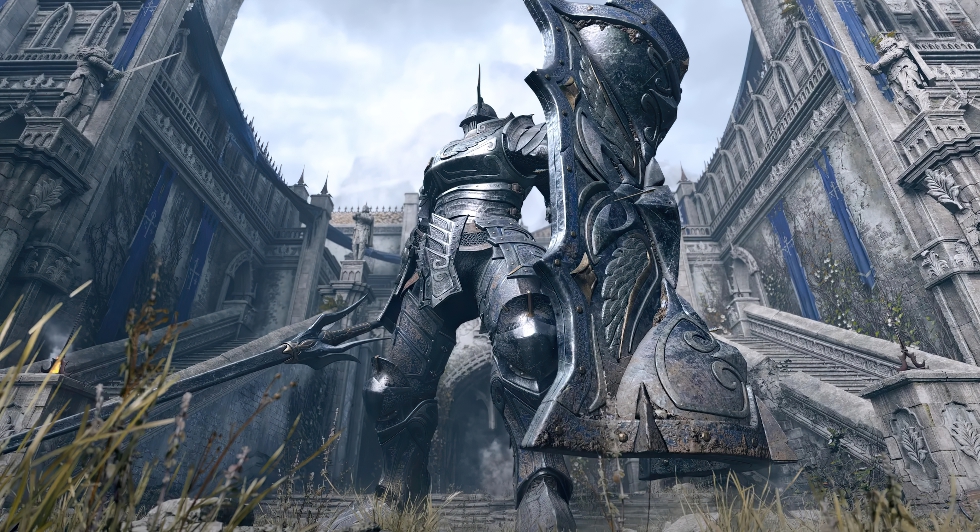 วิธีปราบบอส Demon's Souls : Tower Knight (อัศวินหอคอย) 2 tower knight