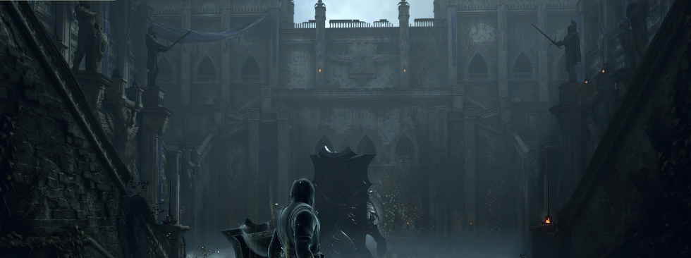 วิธีปราบบอส Demon's Souls : Tower Knight (อัศวินหอคอย) 3 tower knight 2