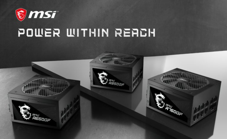 MSI เปิดตัว Power Supply ระดับพรีเมี่ยม ที่สุดของคุณภาพ สำหรับเกมเมอร์ที่ต้องการขุมกำลังระดับ Hi-End พร้อมรับประกันยาวนานถึง 10 ปี!!