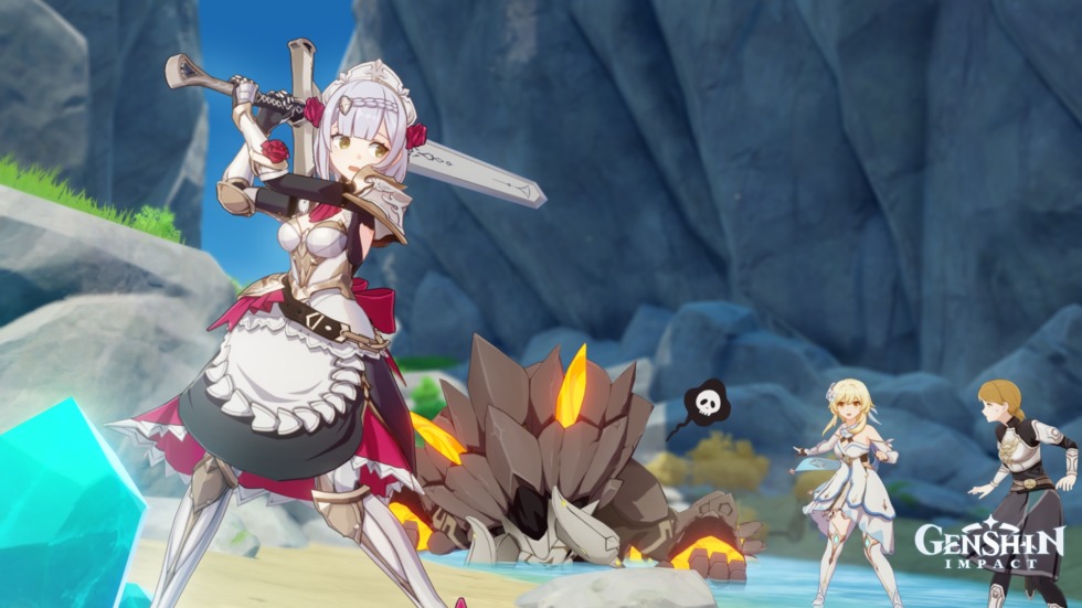 ประวัติตัวละคร Noelle ใน Genshin Impact 8 2021317215155 png