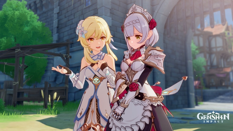 ประวัติตัวละคร Noelle ใน Genshin Impact 6 202131722252 png