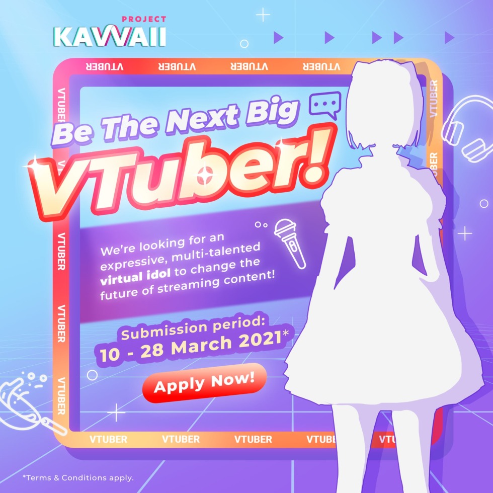 สายการบิน AirAsia ในมาเลเซีย เปิดตัวกลุ่ม VTuber "Project Kawaii" พร้อมเปิดรับสมัคร VTuber หลายคน 3 AirAsia