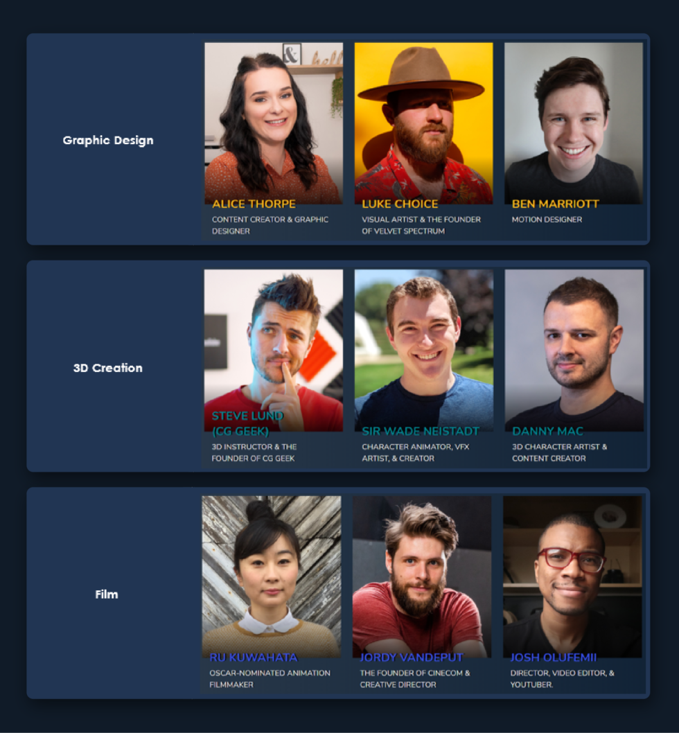 ขอต้อนรับครีเอเตอร์จากทั่วทุกมุมโลกเข้าร่วมการแข่งขัน MSI Creator Awards 2021 4 Artboard 17