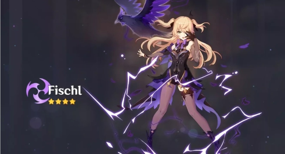 ประวัติตัวละคร Fischl ใน Genshin Impact 2 Genshin Impact 1 2