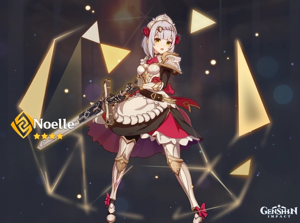 ประวัติตัวละคร Noelle ใน Genshin Impact 2 Genshin Impact 4 1