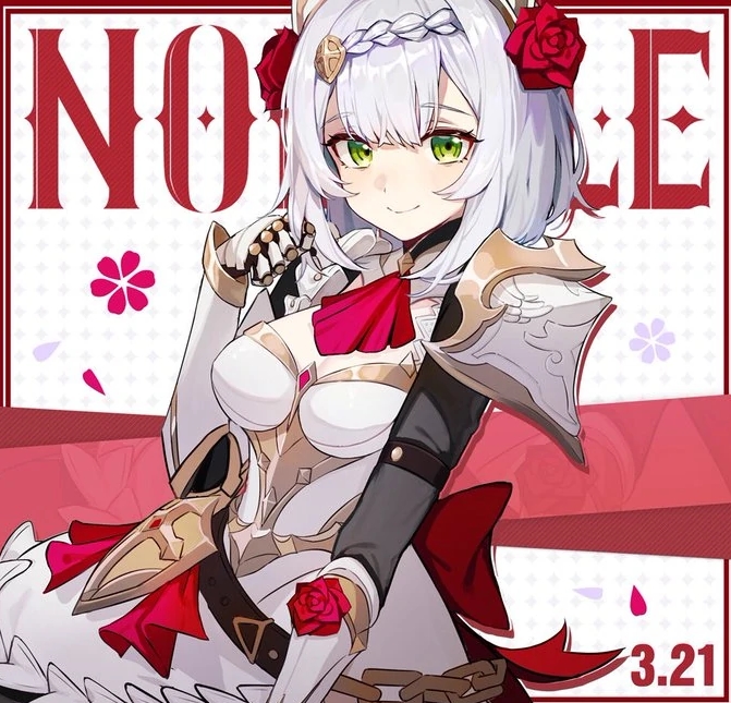 ประวัติตัวละคร Noelle ใน Genshin Impact 3 Genshin Impact 5