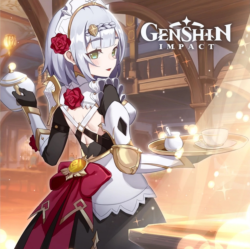 ประวัติตัวละคร Noelle ใน Genshin Impact 9 Genshin Impact 7