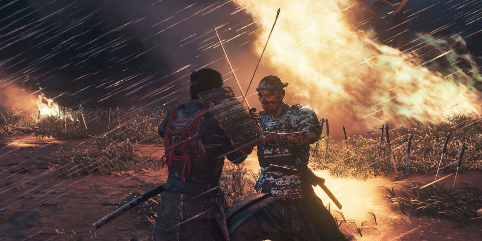 ทีม Ghost of Tsushima มองหาพนักงานใหม่ เพื่อเตรียมสร้างเกมแนว Open World เกมใหม่ 3 Ghost of Tsushima Combat