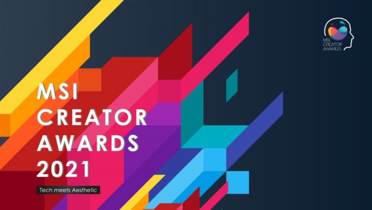 ขอต้อนรับครีเอเตอร์จากทั่วทุกมุมโลกเข้าร่วมการแข่งขัน MSI Creator Awards 2021
