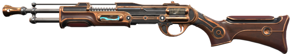 Valorant เปิดตัวชุด Skin ปืนใหม่ MAGEPUNK 4 SideView Magepunk Bucky