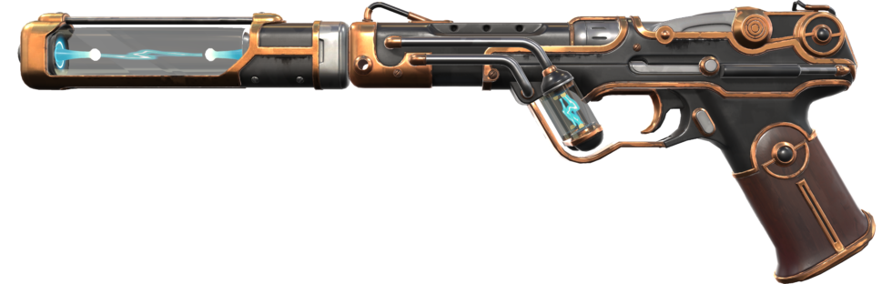 Valorant เปิดตัวชุด Skin ปืนใหม่ MAGEPUNK 2 SideView Magepunk Ghost
