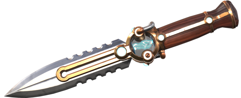 Valorant เปิดตัวชุด Skin ปืนใหม่ MAGEPUNK 6 SideView Magepunk Melee