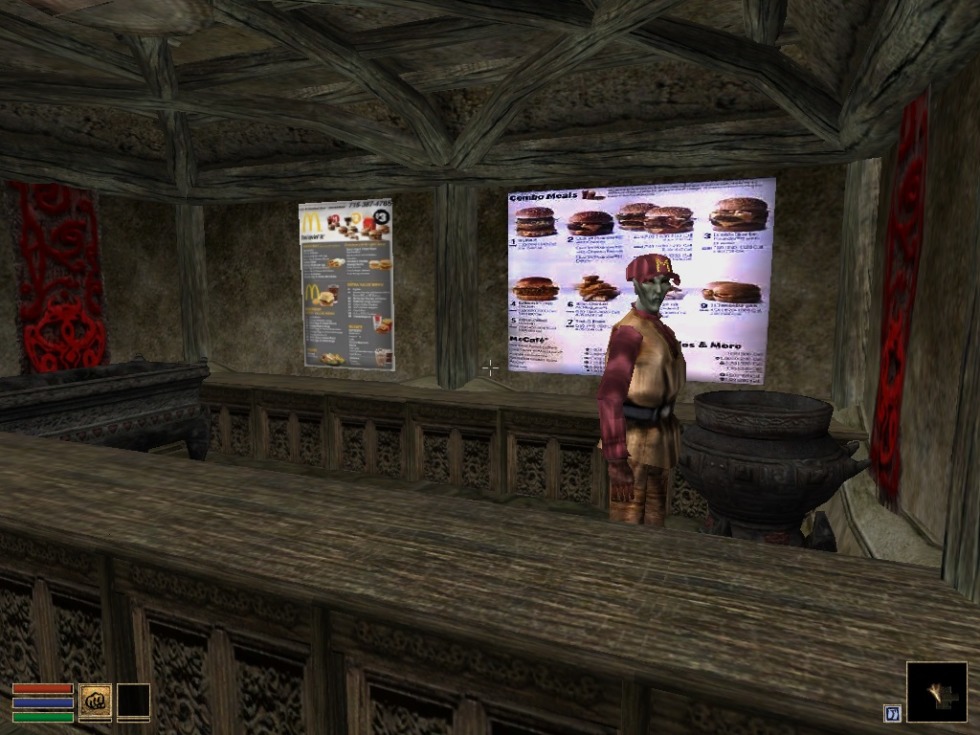 เกมเมอร์สร้างม็อดประหลาด นำร้าน McDagoth เข้าสู่จักรวาลเกม The Elder Scrolls III: Morrowind 2 The Elder Scrolls