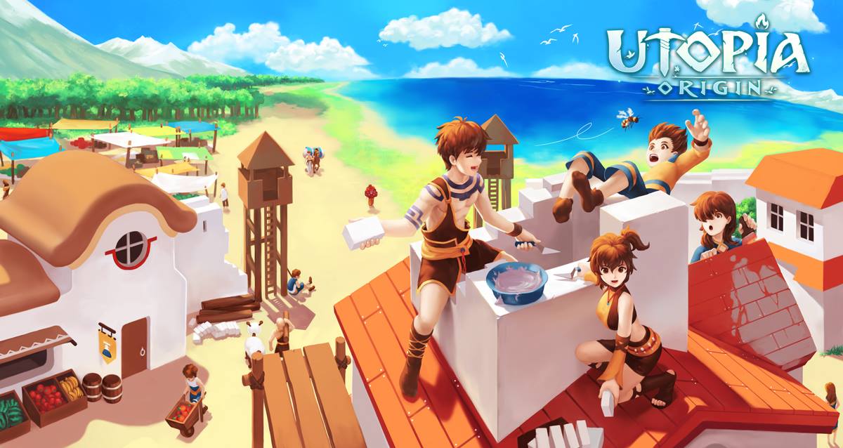 7 เกมปลูกผัก ทำฟาร์มในมือถือ Android 7 Utopia Origin