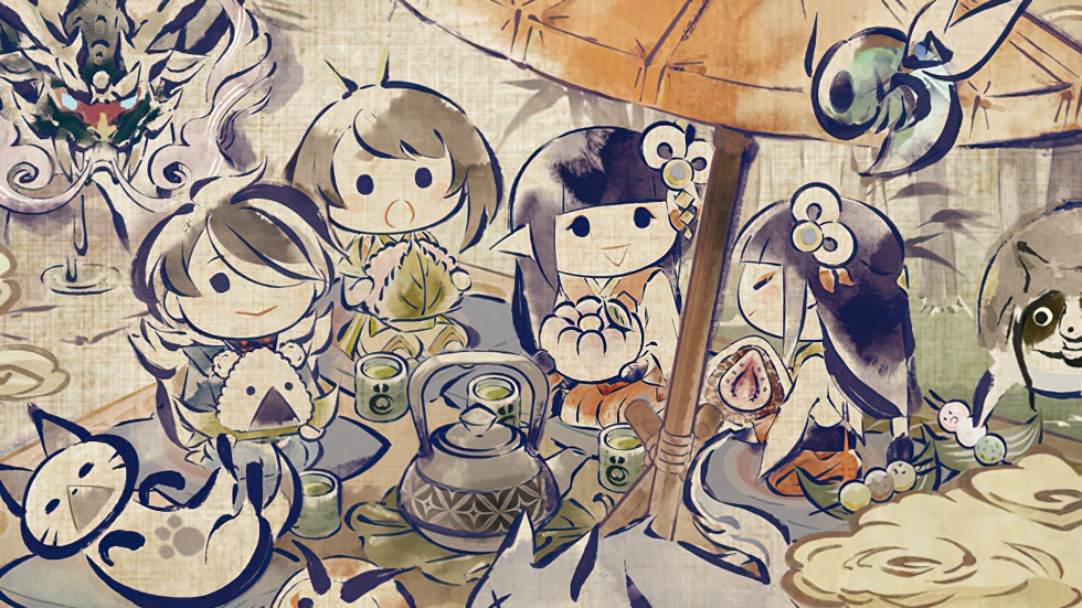 Capcom Cafe ที่ญี่ปุ่น จัดอีเวนต์ต้อนรับการมาของ Monster Hunter Rise ในวันที่ 26 มีนาคมนี้ 1 capcom cafe mhrise