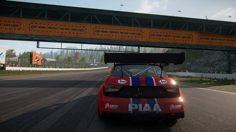 Codemasters เพิ่มป้ายโฆษณาใน Dirt 5, GRID และอื่น ๆ เพื่อให้ตระหนักถึงเรื่องสุขภาพจิตมากขึ้น 2 codemasters mental 3