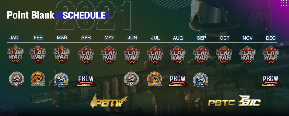 กลับมาแล้ว การแข่งขันเกมในตำนาน! Point Blank Thailand War 2021 by True Money Wallet !! ชิงรางวัลเงินสดรวม 400,000 บาท 2 d3ec712f70bc289a01401e453fd2be1d8046d503d14636d5bb5eee6b4a61ac20