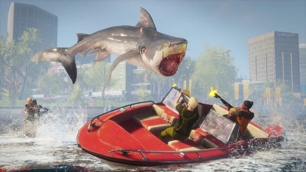 Maneater ประกาศลงให้กับ Nintendo Switch เตรียมออกล่า 25 พฤษภาคมนี้ 1 maneater