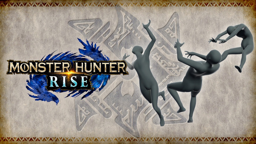 monster hunter rise hurt pose