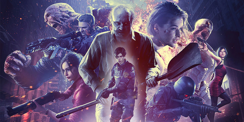 resident evil re verse