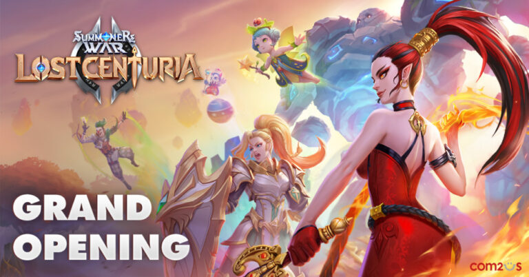 สิ้นสุดการรอคอย! Summoners War: Lost Centuria เกม PvP สุดมันส์แบบเรียลไทม์แบบ Global เปิดฉากแล้ว! ไปฟาดกับคนทั่วโลกได้แล้ววันนี้!