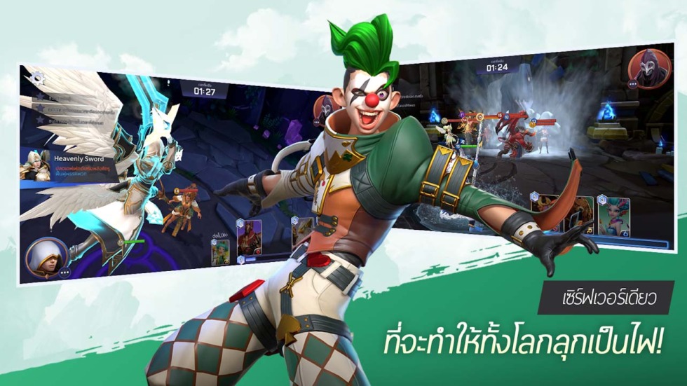 สิ้นสุดการรอคอย! Summoners War: Lost Centuria เกม PvP สุดมันส์แบบเรียลไทม์แบบ Global เปิดฉากแล้ว! ไปฟาดกับคนทั่วโลกได้แล้ววันนี้! 4 003 1