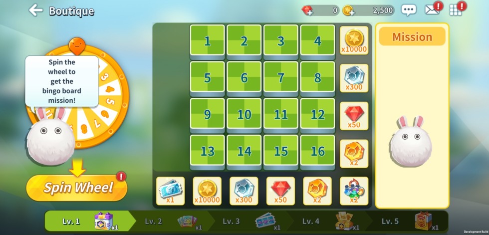 Birdie Crush อัปเดตท้าลมร้อน! ปรับปรุงระบบต่างๆ เพิ่มคอสตูมสุดเฟี้ยว พร้อมไม้เซ็ทใหม่เพียบ ออกรอบกันให้ไวเลย! 9 007