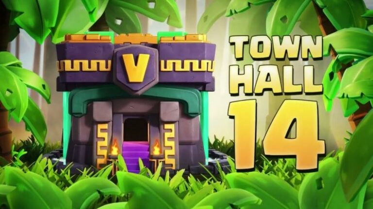 ประกาศอย่างเป็นทางการ! ศาลากลาง 14 เกม Clash of Clans ใกล้เข้ามาแล้ว