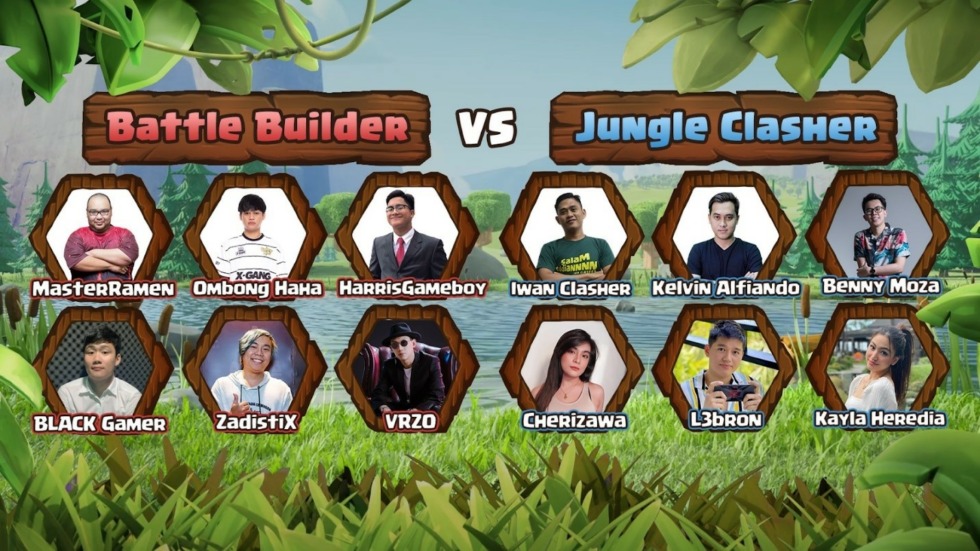 ‘Clash of Clans - Tropical Clash’ ร่วมฉลองมิตรภาพพร้อมกับเหล่าคนดังจากภูมิภาคเอเชียตะวันออกเฉียงใต้! 3 2 1