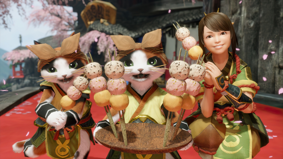 รีวิว : Monster Hunter Rise เวทีแห่งใหม่ของเหล่านักล่า ที่ผงาดขึ้นมาอย่างสมศักดิ์ศรี 6 2021032901544700 s