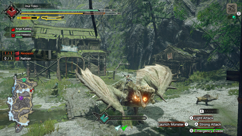 รีวิว : Monster Hunter Rise เวทีแห่งใหม่ของเหล่านักล่า ที่ผงาดขึ้นมาอย่างสมศักดิ์ศรี 10 2021033109473300 s