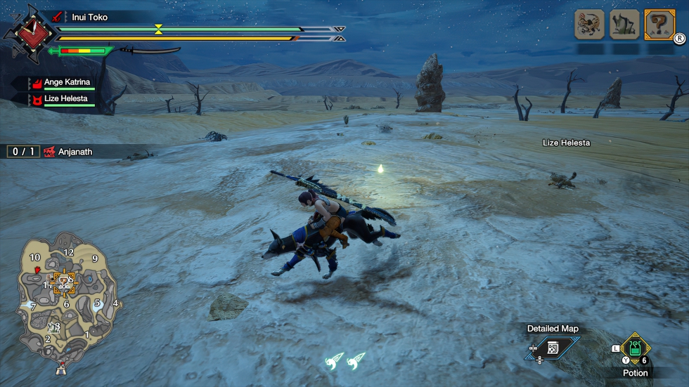รีวิว : Monster Hunter Rise เวทีแห่งใหม่ของเหล่านักล่า ที่ผงาดขึ้นมาอย่างสมศักดิ์ศรี 9 2021040302450500 s