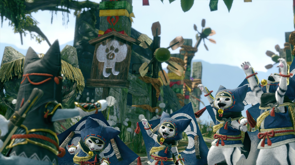 รีวิว : Monster Hunter Rise เวทีแห่งใหม่ของเหล่านักล่า ที่ผงาดขึ้นมาอย่างสมศักดิ์ศรี 11 2021040502101900 s