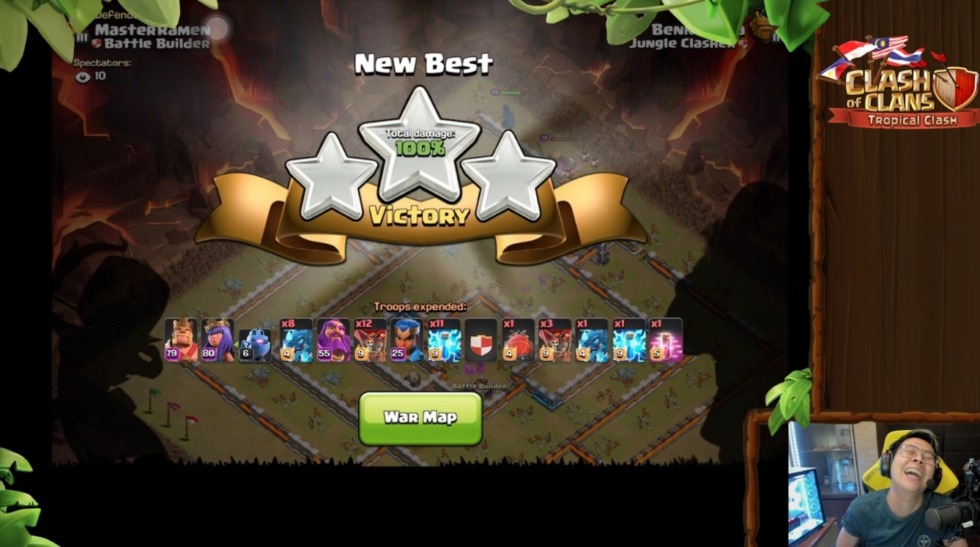 ‘Clash of Clans - Tropical Clash’ ร่วมฉลองมิตรภาพพร้อมกับเหล่าคนดังจากภูมิภาคเอเชียตะวันออกเฉียงใต้! 6 5 1