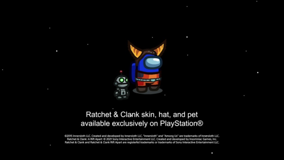 Among Us เตรียมวางขายในระบบ PS4/PS5 ในปีนี้ พร้อมแจกสกินพิเศษ Ratchet & Clank เฉพาะผู้ใช้ PS เท่านั้น 2 Among Us 2