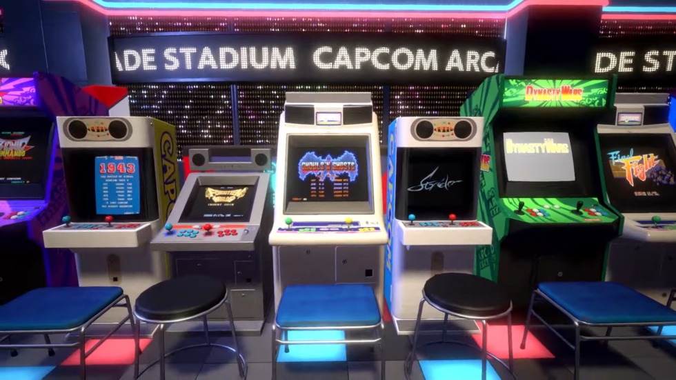 Capcom Arcade Stadium แพ็กรวมเกมเรโทรคลาสสิกจาก Capcom เตรียมวางขายใน PC, PS4, XB1 ที่ 25 พฤษภาคม