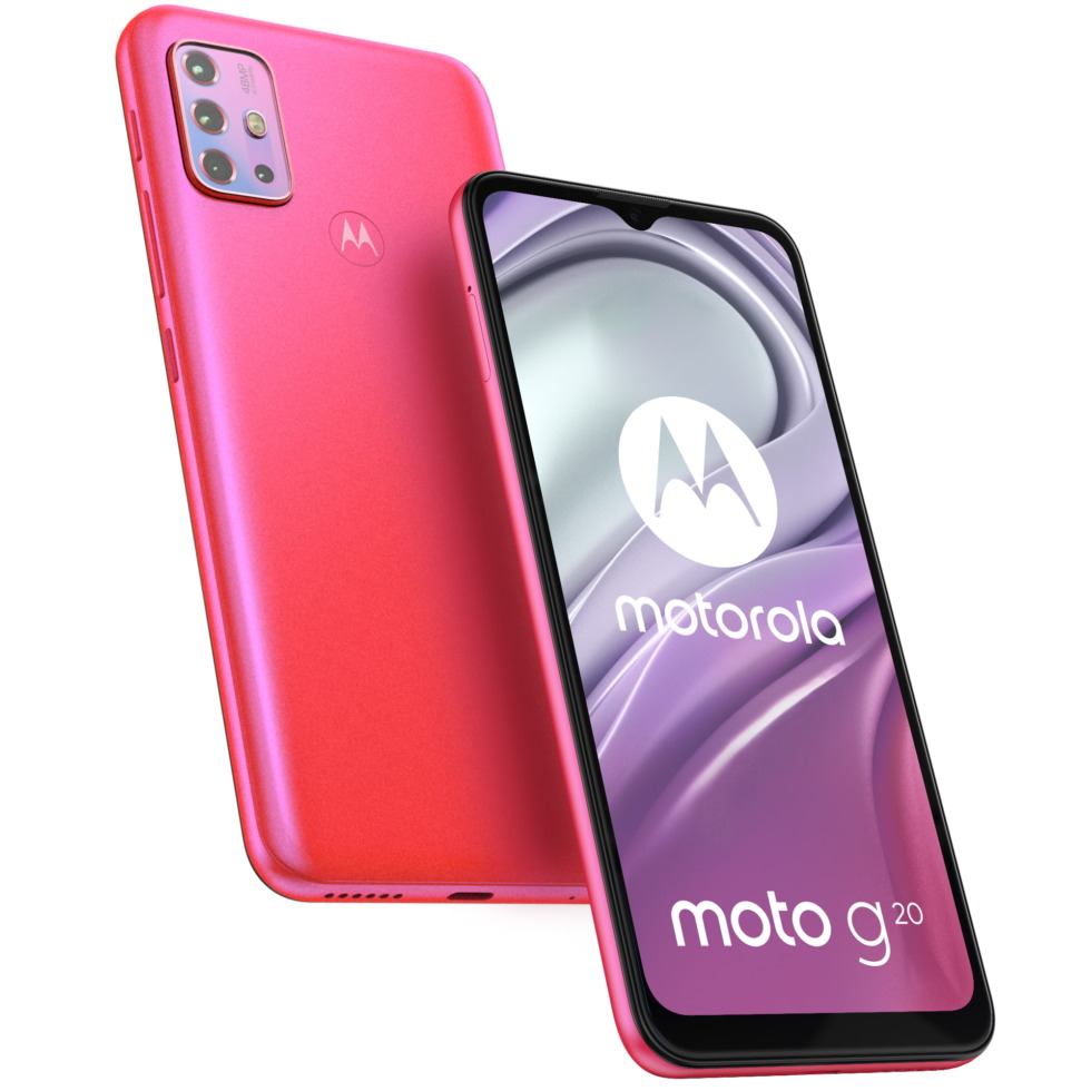 เปิดตัว Motorola G20 มือถือหน้าจอ 90Hz พร้อมแบตเตอรี่ 5,000mAh ขายราคาเริ่มต้นเพียง 5,646 บาท 2 G20 2