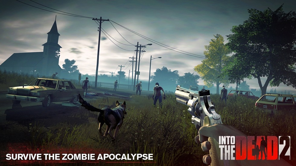 8 เกมซอมบี้บนหน้าจอมือถือ เล่นระทึกได้ทุกที่ 2 Into the Dead 2