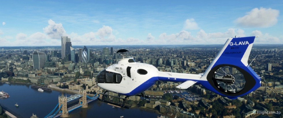 ผู้เล่นสร้างม็อด Microsoft Flight Simulator ให้เกมเมอร์สามารถขับเฮลิคอปเตอร์ Airbus H135 ในเกมได้ 3 Microsoft Flight Simulator 2