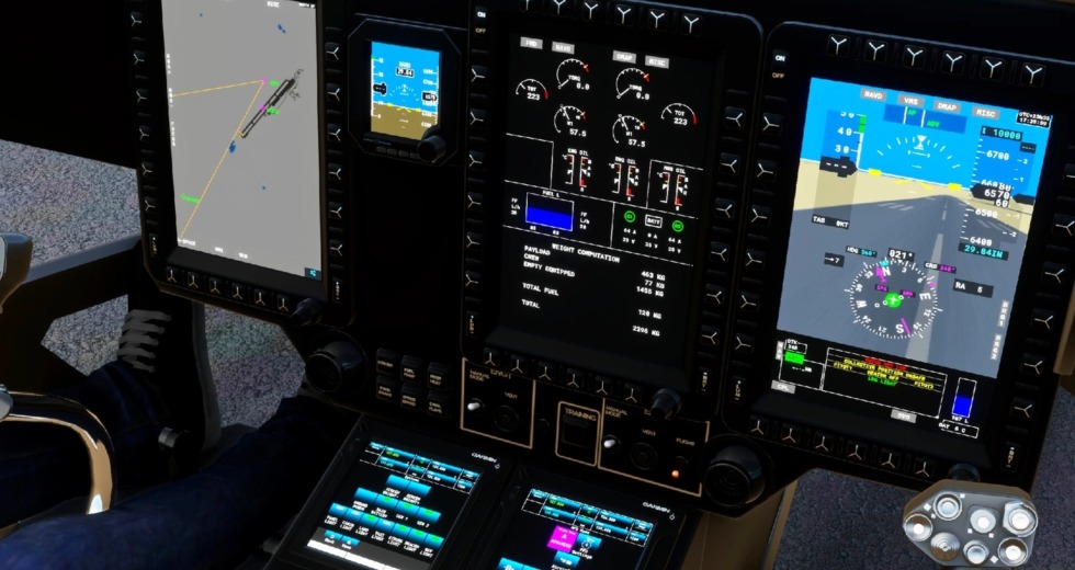 ผู้เล่นสร้างม็อด Microsoft Flight Simulator ให้เกมเมอร์สามารถขับเฮลิคอปเตอร์ Airbus H135 ในเกมได้ 2 Microsoft Flight Simulator 3
