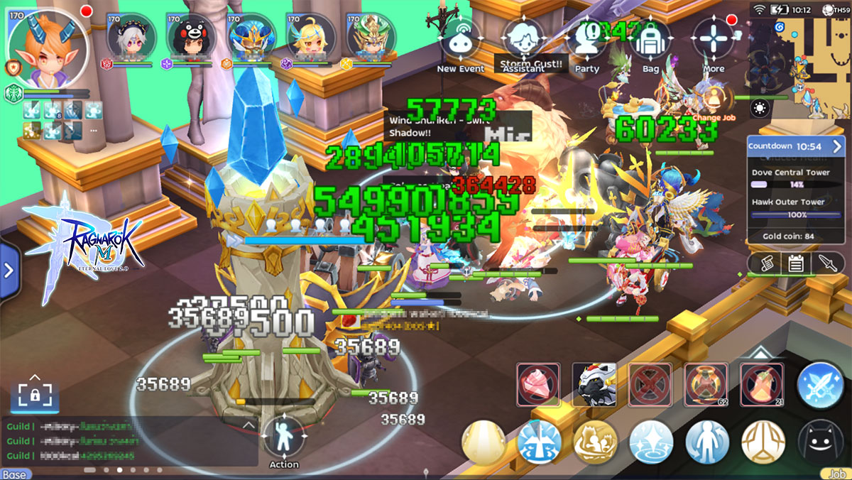 Ragnarok M: Eternal Love เปิดโหมดสงครามตีป้อมใน Sanctuary Wars 12v12 อุ่นเครื่องเปิดฤดูกาลแข่งเร็ว ๆ นี้ 6 ROM 12v12 005