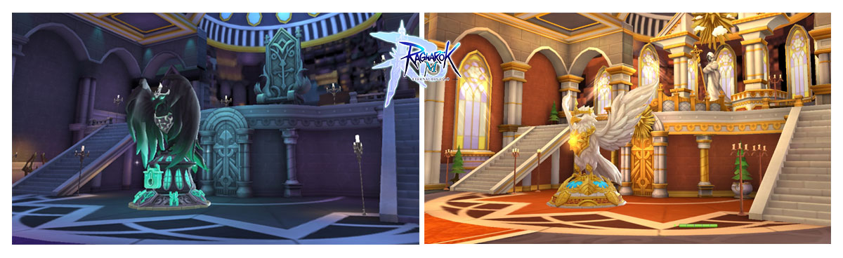 Ragnarok M: Eternal Love เปิดโหมดสงครามตีป้อมใน Sanctuary Wars 12v12 อุ่นเครื่องเปิดฤดูกาลแข่งเร็ว ๆ นี้ 7 ROM 12v12 006