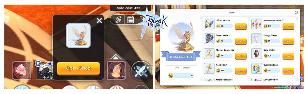 Ragnarok M: Eternal Love เปิดโหมดสงครามตีป้อมใน Sanctuary Wars 12v12 อุ่นเครื่องเปิดฤดูกาลแข่งเร็ว ๆ นี้ 8 ROM 12v12 007