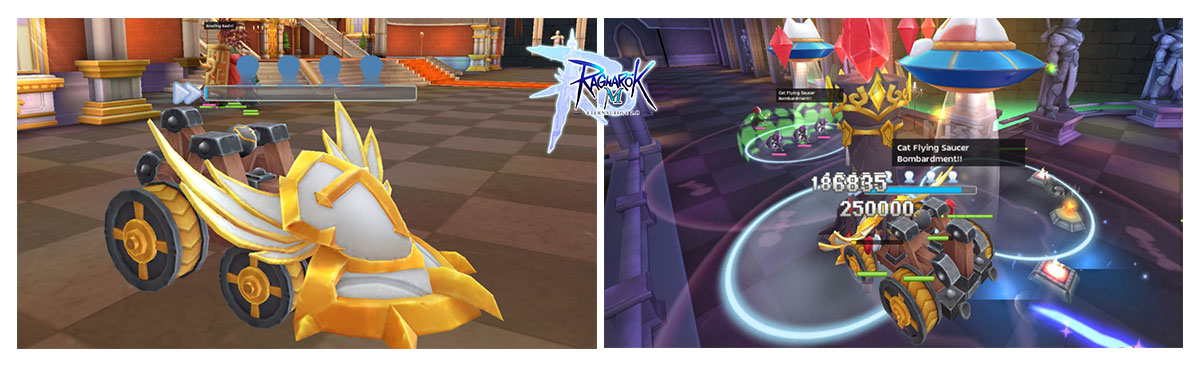 Ragnarok M: Eternal Love เปิดโหมดสงครามตีป้อมใน Sanctuary Wars 12v12 อุ่นเครื่องเปิดฤดูกาลแข่งเร็ว ๆ นี้ 11 ROM 12v12 010