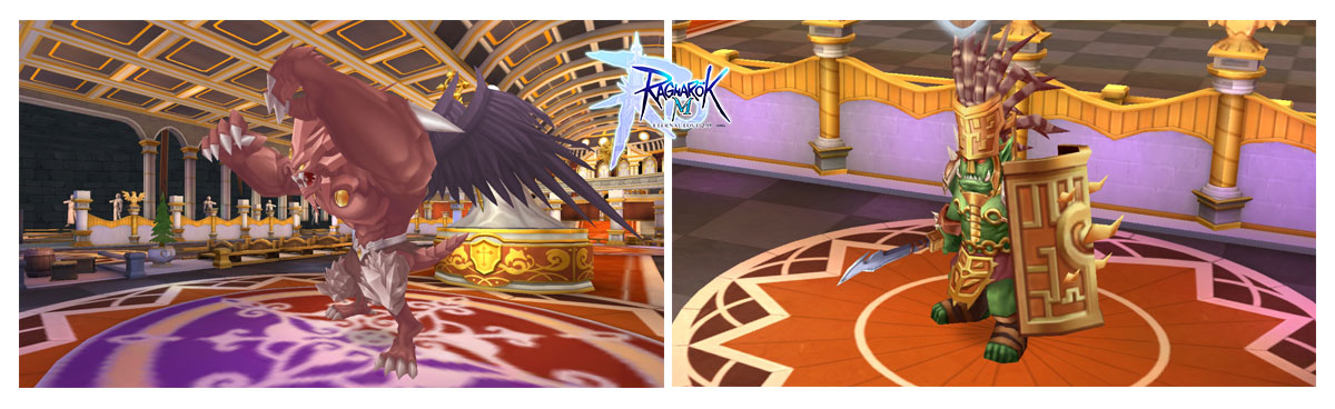 Ragnarok M: Eternal Love เปิดโหมดสงครามตีป้อมใน Sanctuary Wars 12v12 อุ่นเครื่องเปิดฤดูกาลแข่งเร็ว ๆ นี้ 12 ROM 12v12 011