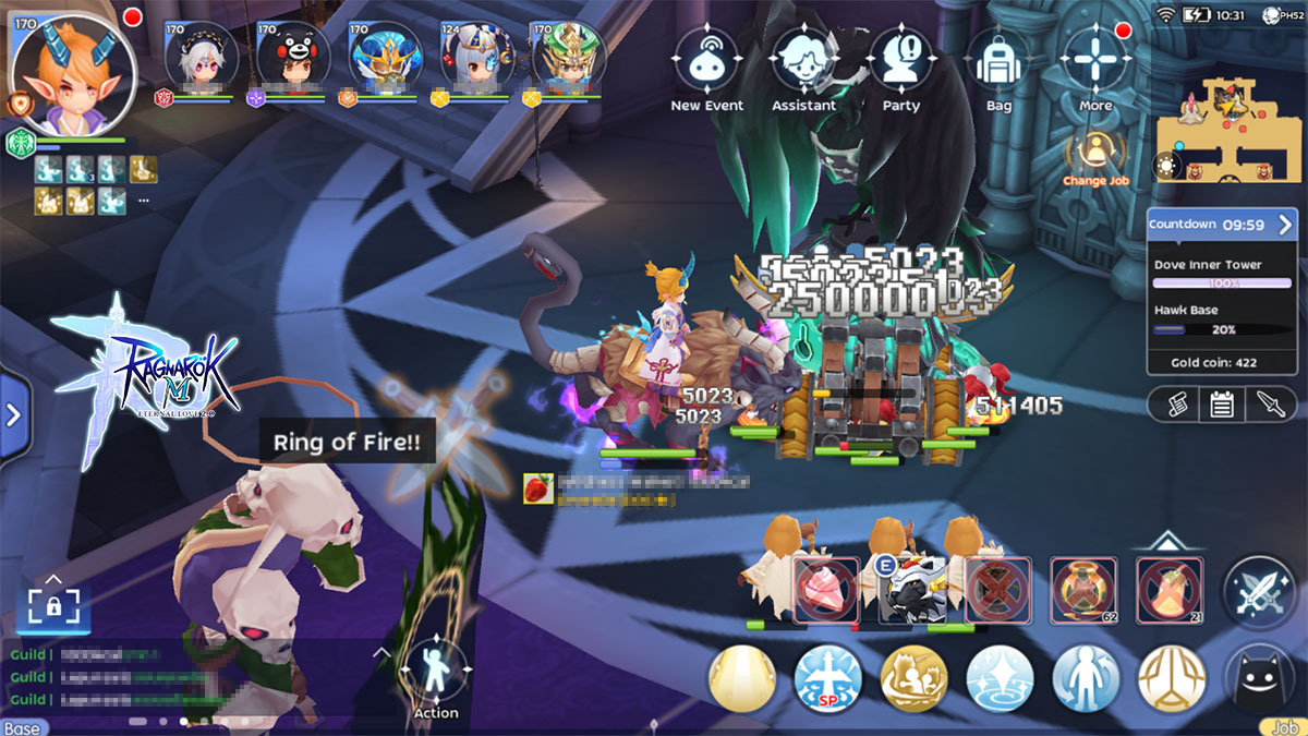 Ragnarok M: Eternal Love เปิดโหมดสงครามตีป้อมใน Sanctuary Wars 12v12 อุ่นเครื่องเปิดฤดูกาลแข่งเร็ว ๆ นี้ 13 ROM 12v12 012