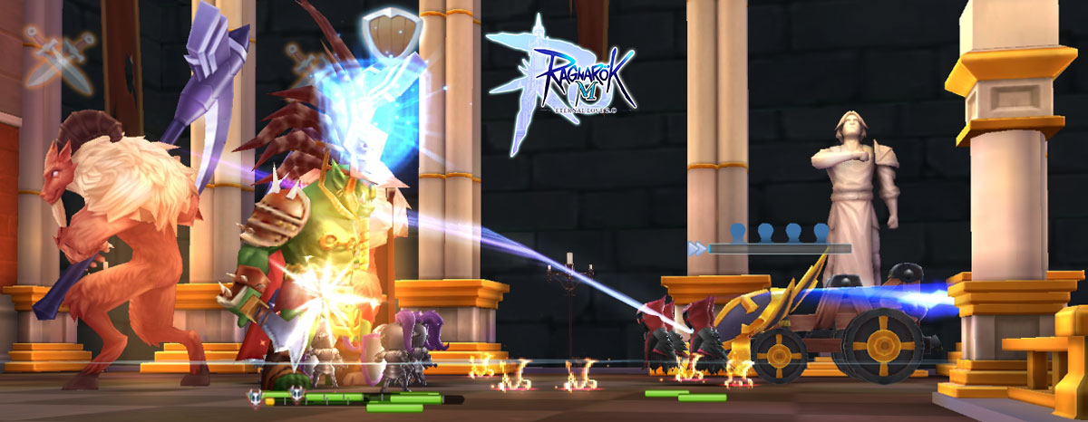 Ragnarok M: Eternal Love เปิดโหมดสงครามตีป้อมใน Sanctuary Wars 12v12 อุ่นเครื่องเปิดฤดูกาลแข่งเร็ว ๆ นี้ 14 ROM 12v12 013