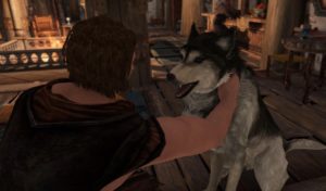ม็อดแห่งปี ! ผู้เล่นสร้างม็อด The Elder Scrolls V: Skyrim ให้คุณสามารถลูบน้องหมาในเกมได้