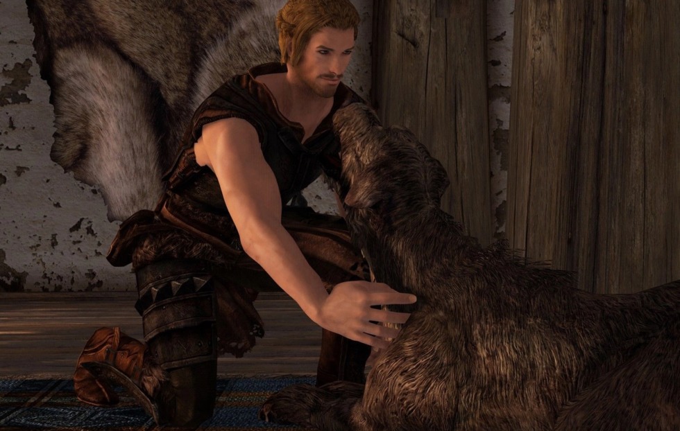 ม็อดแห่งปี ! ผู้เล่นสร้างม็อด The Elder Scrolls V: Skyrim ให้คุณสามารถลูบน้องหมาในเกมได้ 2 The Elder Scrolls V